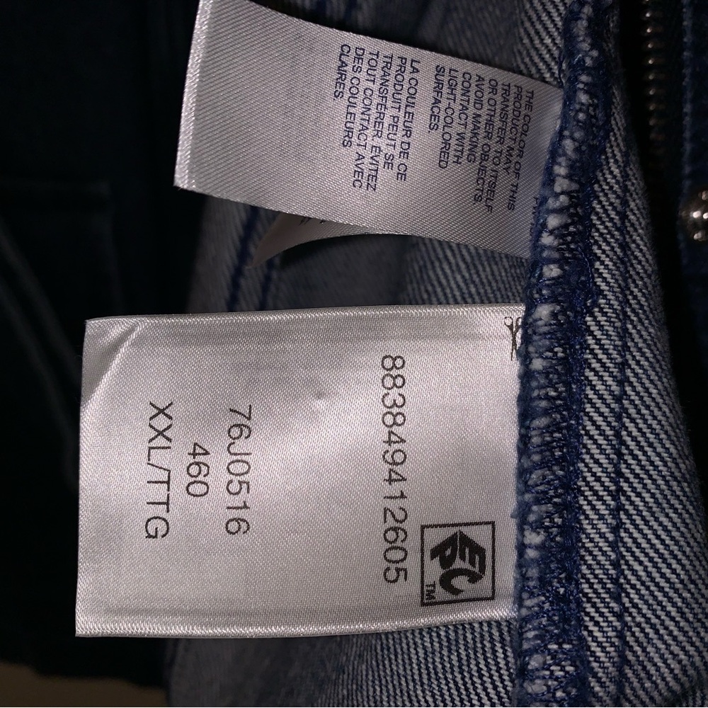 Tommy Hilfiger Blue Denim Jacket - Picture 2 of 8